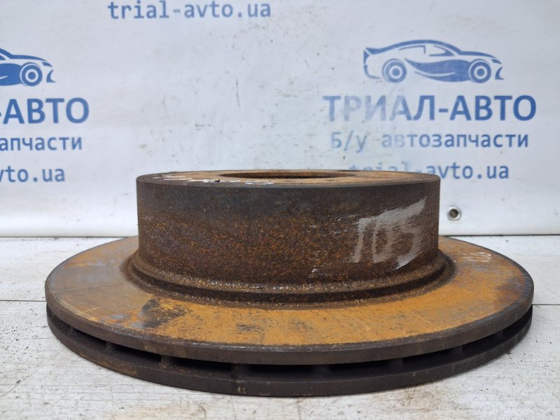 Диск тормозной задний Kia Sorento BL 2.5 DIESEL D4CB 2002 (б/у) Київ - зображення 3