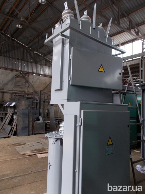 Комплектная трансформаторная подстанция КТПм матчкового типу Калинівка - зображення 3