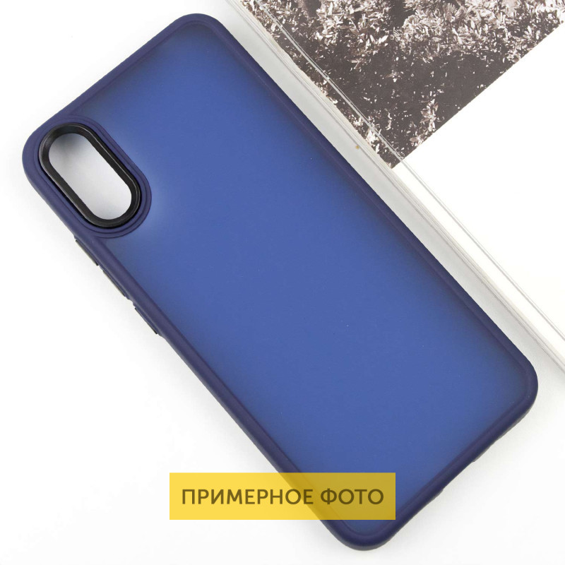 Чехол TPU+PC Lyon Frosted для Oppo A60 4G Херсон - зображення 2