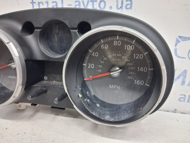 Приборная панель Nissan Qashqai J10 2.0 БЕНЗИН MR20DE 2006 (б/у) Київ - зображення 3