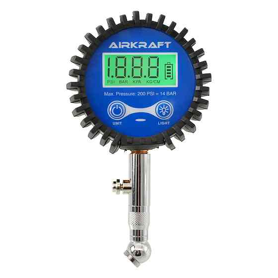 Манометр шинный цифровой AIRKRAFT SDTG-4271 Харків