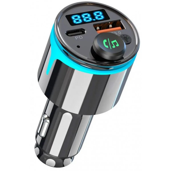 FM-трансмітер Proove FM Launcher Nexus 30W (PD+QC3.0) Type-C+USB Black (FMNX30110001) (Код товару:38 Харків - зображення 1