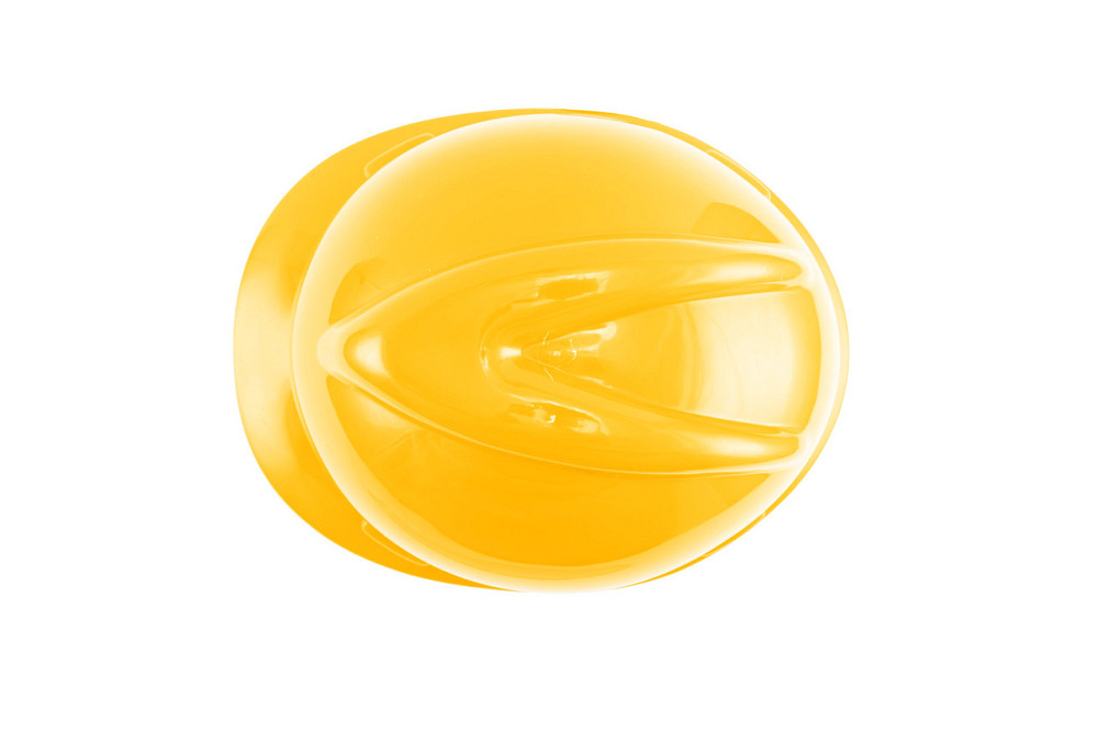 Каска защитная MASTERTOOL VELPE IV-I-440V-53-61 II-EN 397 желтая 81-1005 Харьков - изображение 5