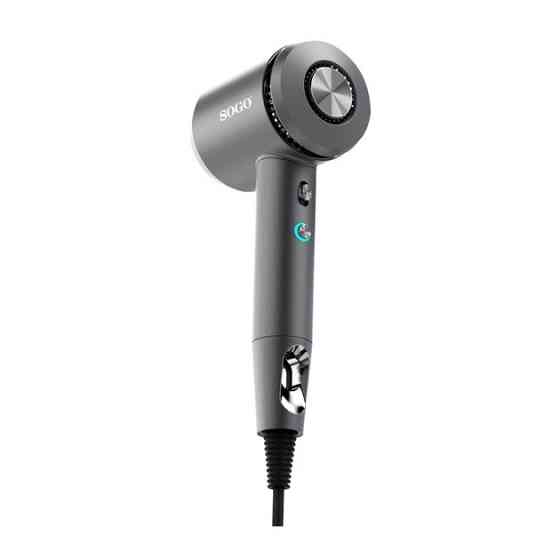 Фен SOGO SS-3235 1800 Вт серый Киев