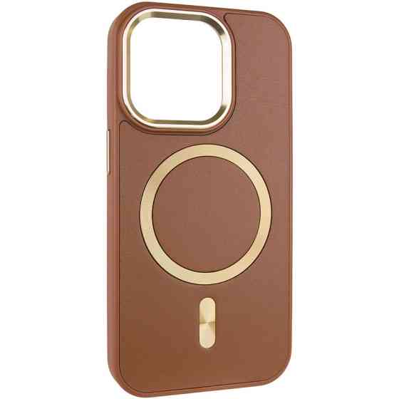 Кожаный чехол SnapCase with MagSafe для Apple iPhone 11 Pro Max (6.5") Херсон