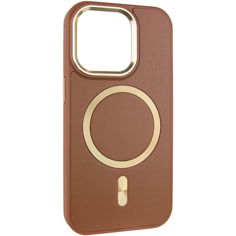 Кожаный чехол SnapCase with MagSafe для Apple iPhone 11 Pro Max (6.5") Херсон - зображення 4