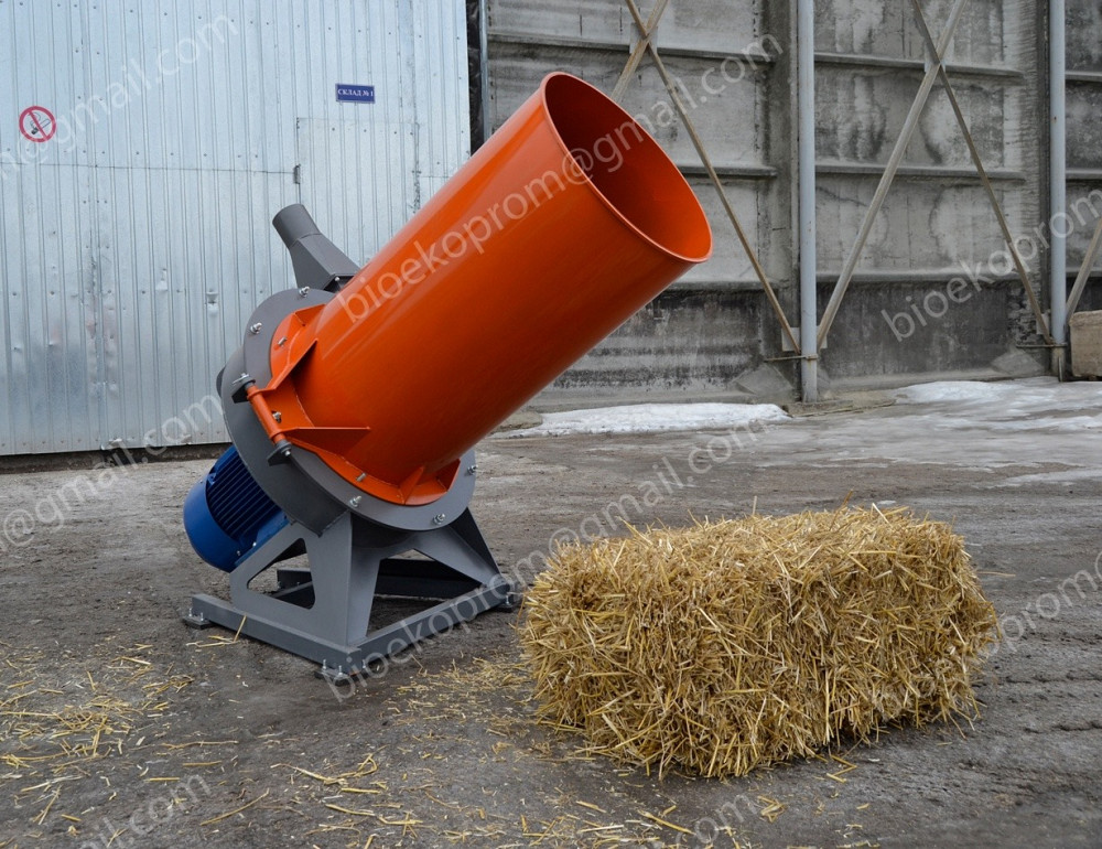 Подрібнювач соломи стаціонарний 22 квт. 1000 кг. СМ22 Полтава - изображение 3