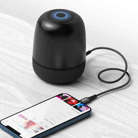 Аудио кабель Aux Acefast C1-06 (Lightning to AUX 3.5mm) (1m) Херсон