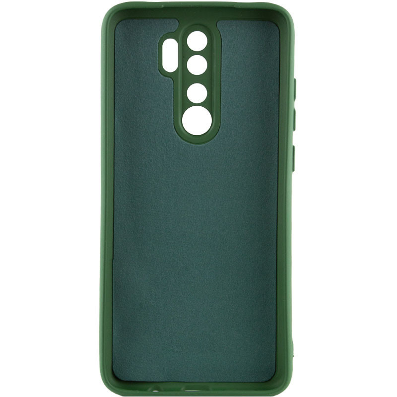 Чехол TPU GETMAN Liquid Silk Full Camera для Xiaomi Redmi 9 Херсон - зображення 2
