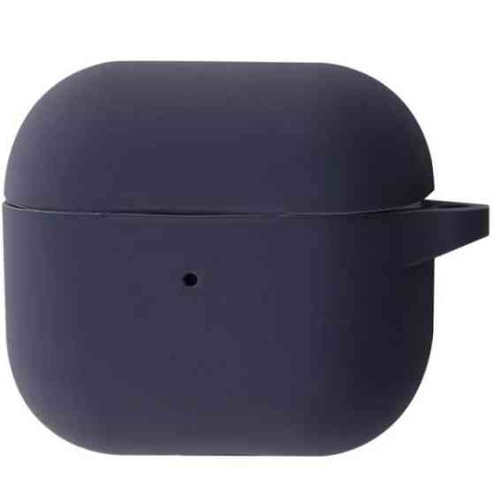 DM Чохол для навушників Apple AirPods 4 Dark Gray (Код товару:41346) Харьков
