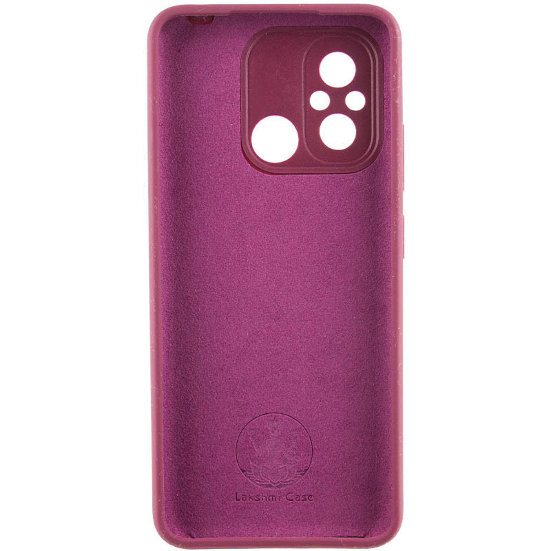 Чехол Silicone Cover Lakshmi Full Camera (AAA) with Logo для Xiaomi Redmi 12C Херсон - зображення 2