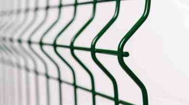 3D заборы (Еврозабор).  СЕКЦИЯ 2500х1480 . Ячейка 50х200. Киев