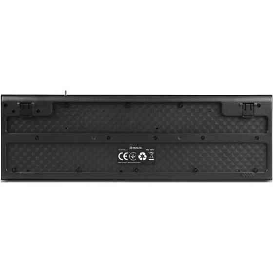 Клавіатура REAL-EL RK-507 USB Black (EL123100050) Харків