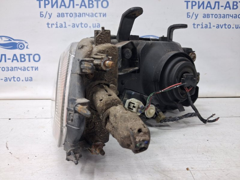 Фара левая галоген Mitsubishi Pajero Sport K9 3.0 БЕНЗИН 6G72 1996 (б/у) Київ - зображення 7