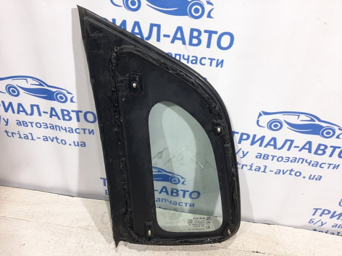 Стекло двери заднее правое Hyundai Tucson JM 2.0 DIESEL D4EA 2004 (б/у) Київ - зображення 3