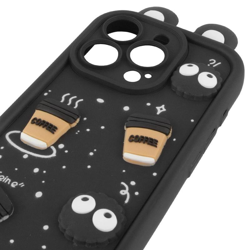 Чехол TPU Toys Case with Ears для Apple iPhone 13 Pro Max (6.7") Херсон - изображение 4