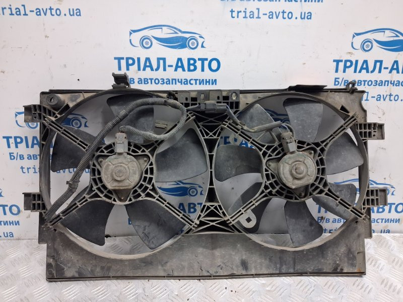 Диффузор с вентилятором радиатора Mitsubishi Lancer 10 2.0 БЕНЗИН 4B11 2007 (б/у) Киев - изображение 2