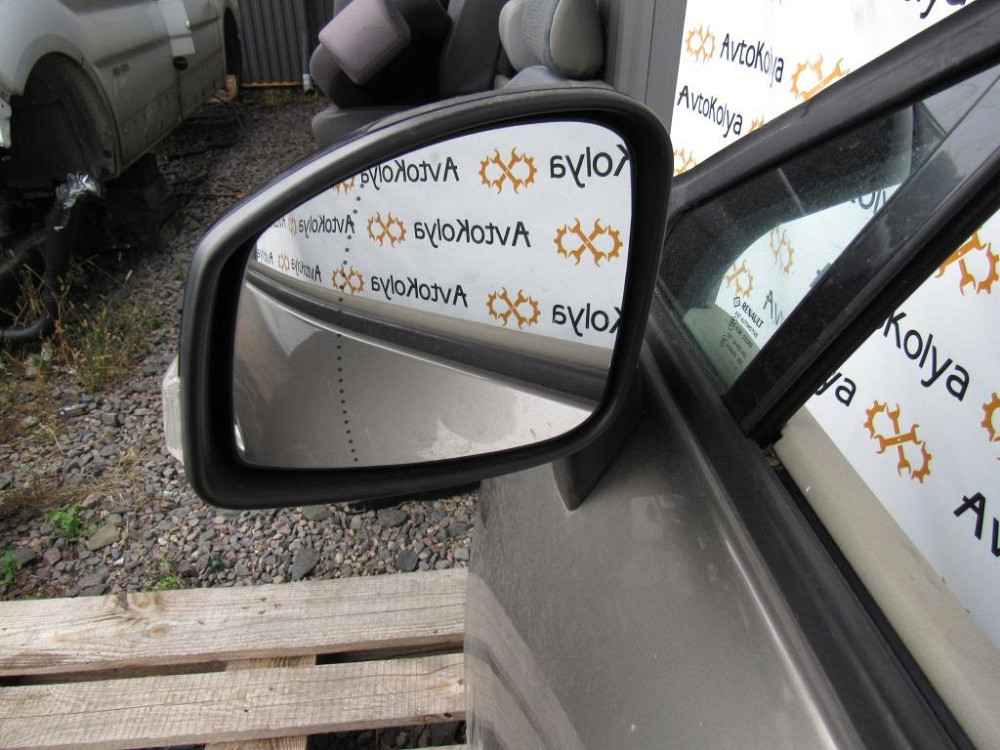 Зеркало Renault Scenic III 2009-2016 Ковель - изображение 4