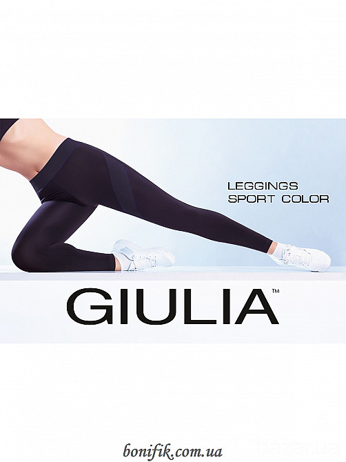 Спортивные женские леггинсы LEGGINGS SPORT COLOR Кривий Ріг - зображення 1