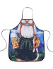 Фартух із приколом Леді пиво 5594 71х54,5х0,2 см Київ