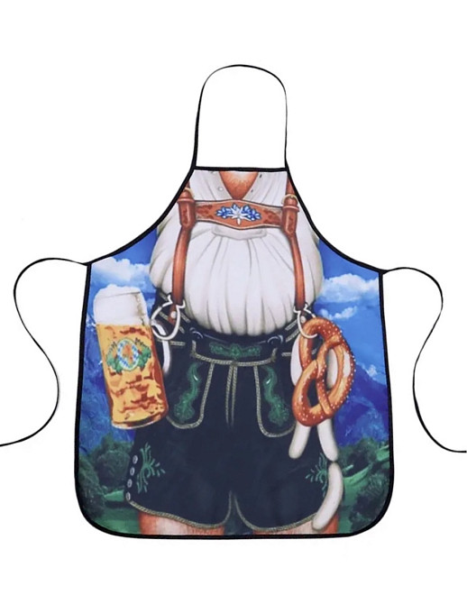 Фартух із приколом Леді пиво 5594 71х54,5х0,2 см Київ - зображення 1