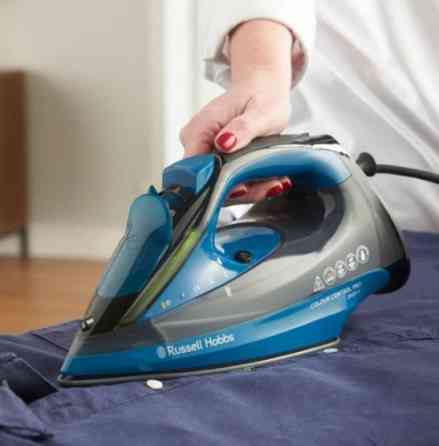 Утюг Russell Hobbs Colour Control Pro Iron 27280-56 2400 Вт синий Киев