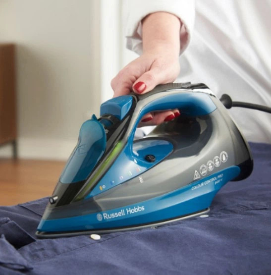 Утюг Russell Hobbs Colour Control Pro Iron 27280-56 2400 Вт синий Киев - изображение 6