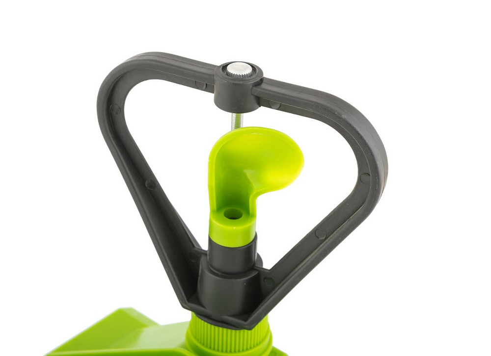 Ороситель для полива вращающийся MASTERTOOL "Бабочка" ½" 11 м на Н-пьедестале 92-9326 Харків - зображення 4