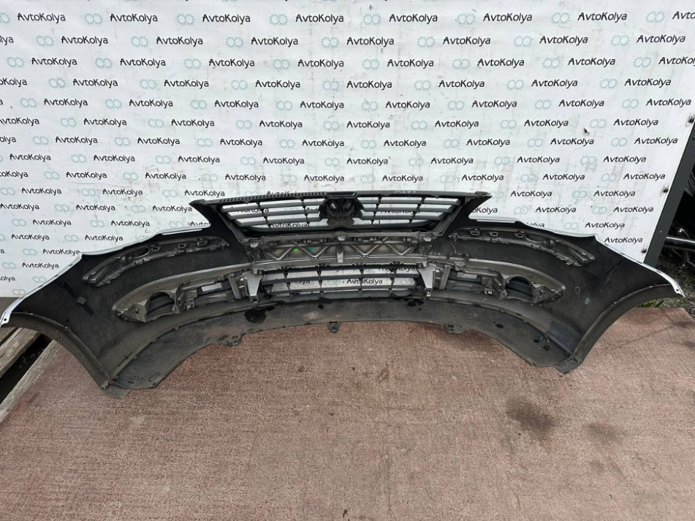 Бампер передний VW Touran 2007-2010 (1T0807221D) Ковель - зображення 10
