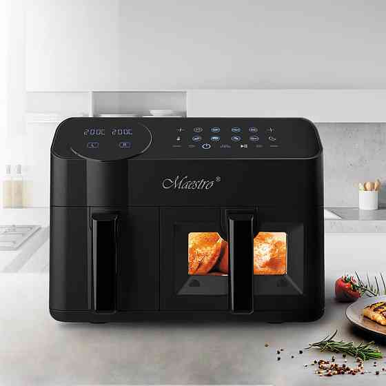 Аэрофритюрница Maestro MR-760 2400 Вт черная Киев