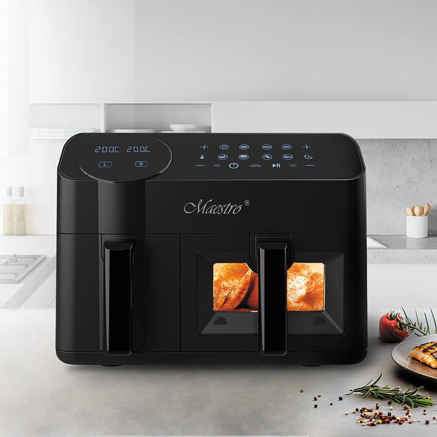Аэрофритюрница Maestro MR-760 2400 Вт черная Київ - зображення 1