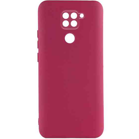 Чехол TPU GETMAN Liquid Silk Full Camera для Xiaomi Redmi Note 9 / Redmi 10X Херсон