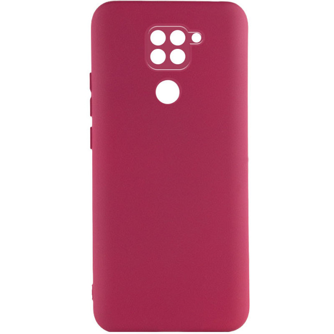 Чехол TPU GETMAN Liquid Silk Full Camera для Xiaomi Redmi Note 9 / Redmi 10X Херсон - зображення 1