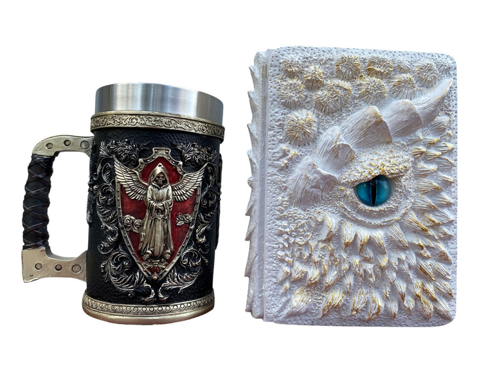 Подарочный набор Кружка 3D Архангел и Блокнот 3D «Око Ледяного Хранителя» Киев - изображение 1