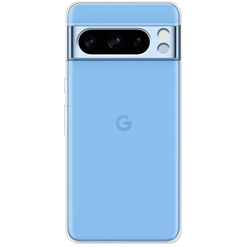 TPU чехол Epic Transparent 1,5mm Full Camera для Google Pixel 8 Pro Херсон - зображення 1