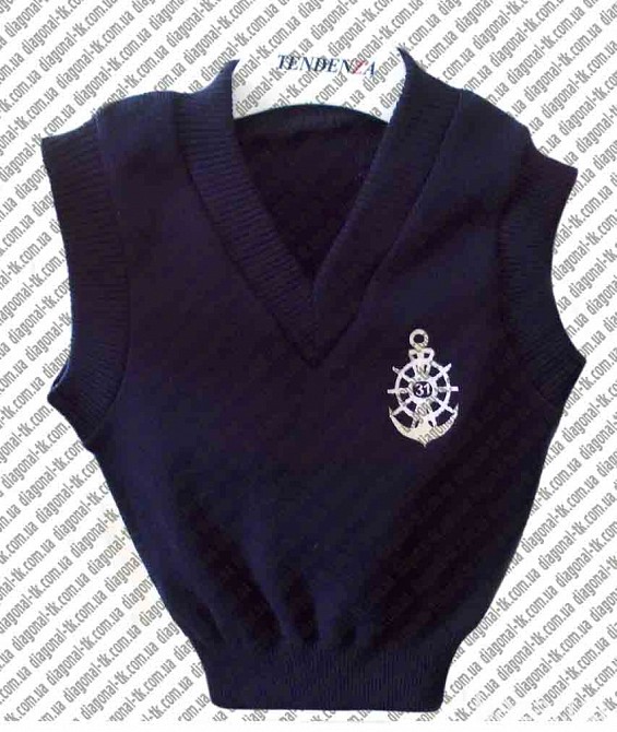 Трикотажные Жилеты производство Вінниця - зображення 1