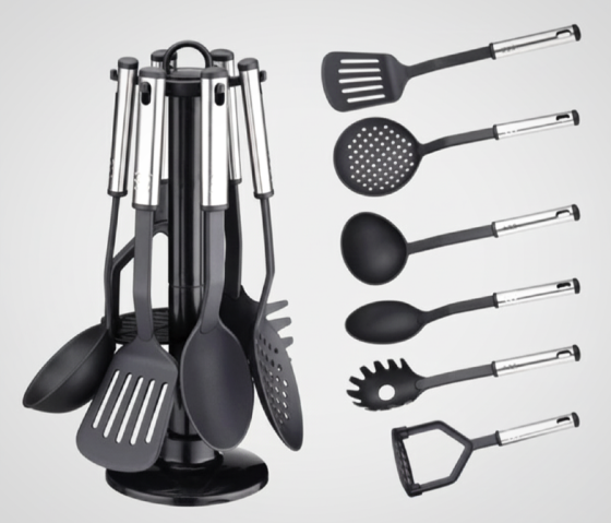 Набір нейлонових кухонних предметів Турійськ