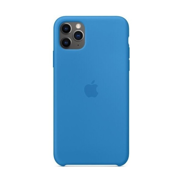 Apple Чохол Silicone Case iPhone 11 Pro Max Blue Харків - зображення 4