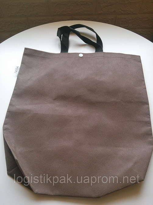 Сумка хозяйственная коричневая Харьков - изображение 9