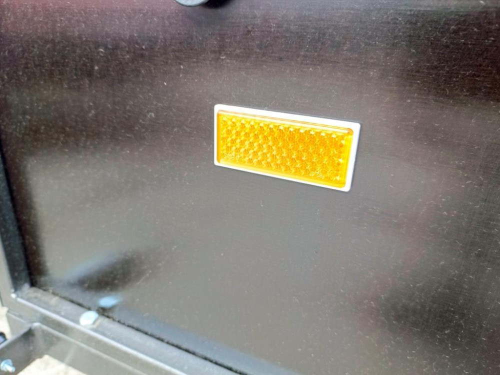 Світловідбивачі С30 жовтогарячий для легкового причепа Баришівка - зображення 1