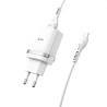 СЗУ Hoco C12Q Smart QC3.0 3A (1USB-A) + кабель USB to MicroUSB Херсон