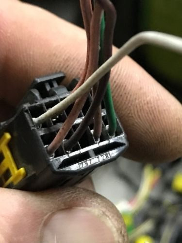 Бу разьем фишка Renault 297728, Laguna Megane Scenic Clio 2. Кропивницький - зображення 3