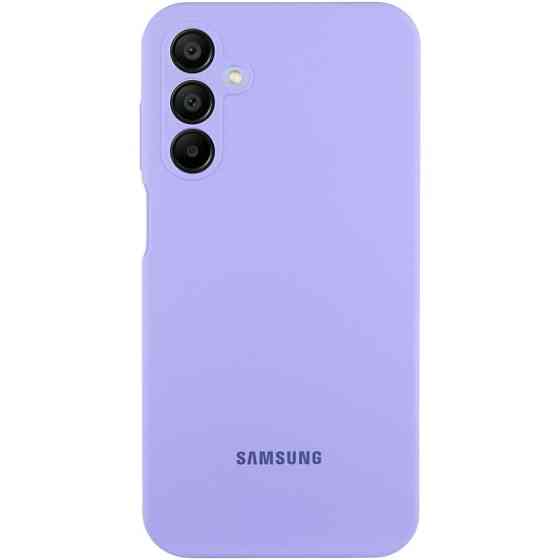 Чехол Silicone Cover Lakshmi Full Camera (AAA) with Logo для Samsung Galaxy A16 4G/5G Херсон