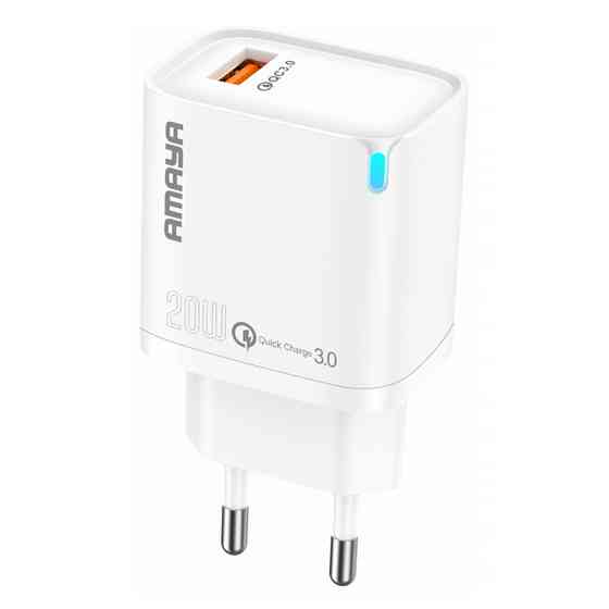 Уценка СЗУ Amaya E212S QC3.0 20W (1USB-A) Херсон
