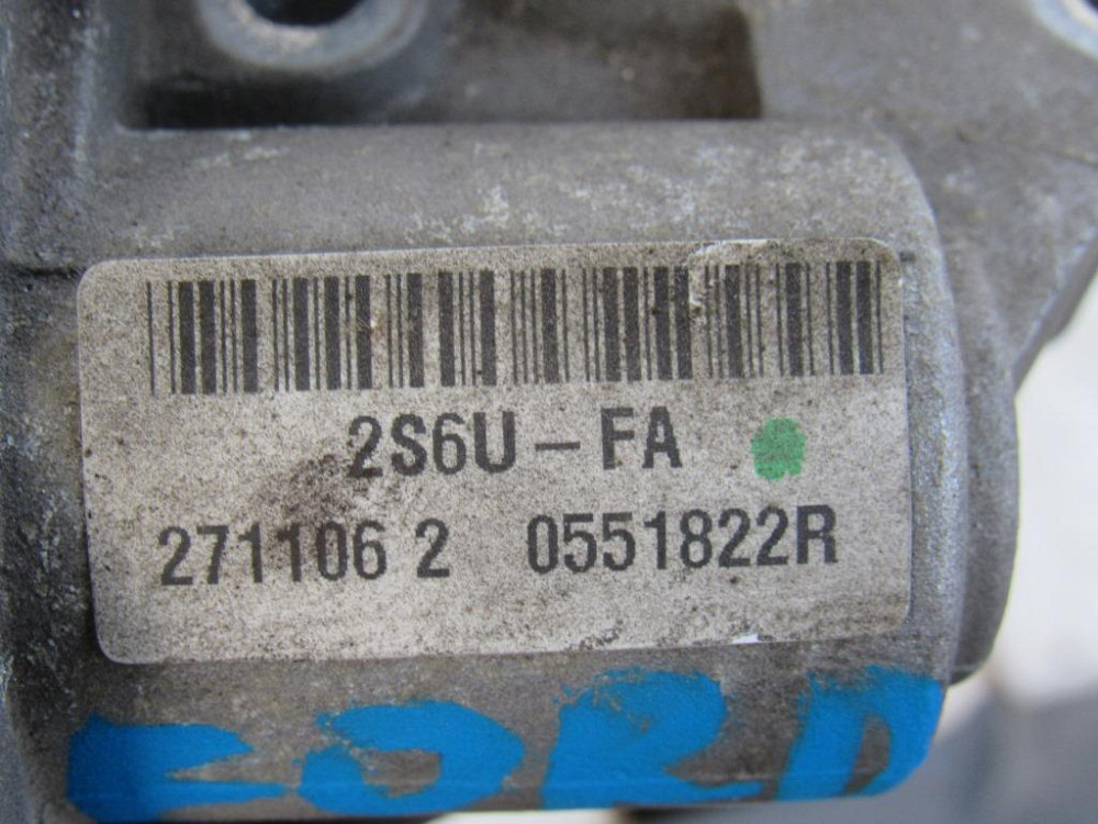 Дроссельная заслонка Ford Fusion 1.25 / 1.4 / 1.6 бензин 2002-2012 (2S6U-FA) Ковель - зображення 3