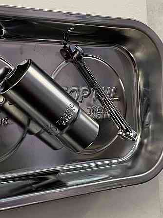 Поддон магнитный прямоугольный TOPTUL 240x140x42 мм JJAF2414 Харьков