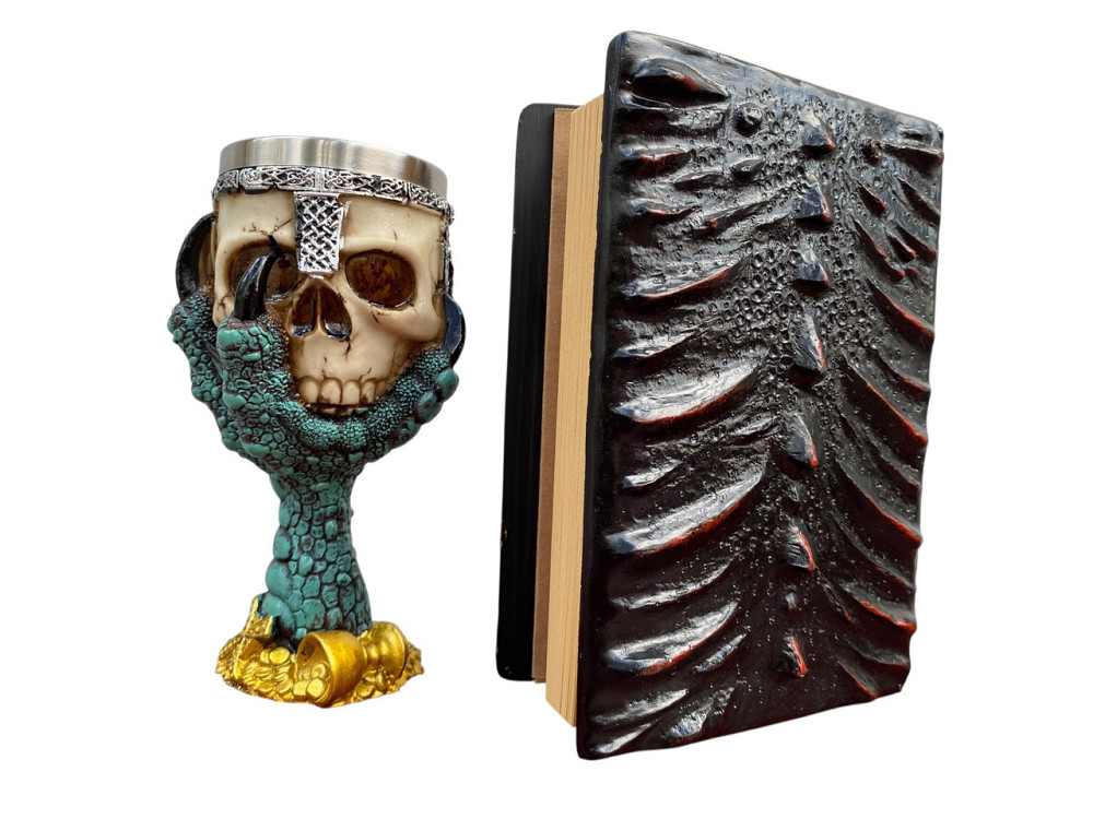 Подарочный набор Бокал 3 Лапа Дракона и Блокнот 3 «Око Пламинного Дракона» Київ - зображення 4