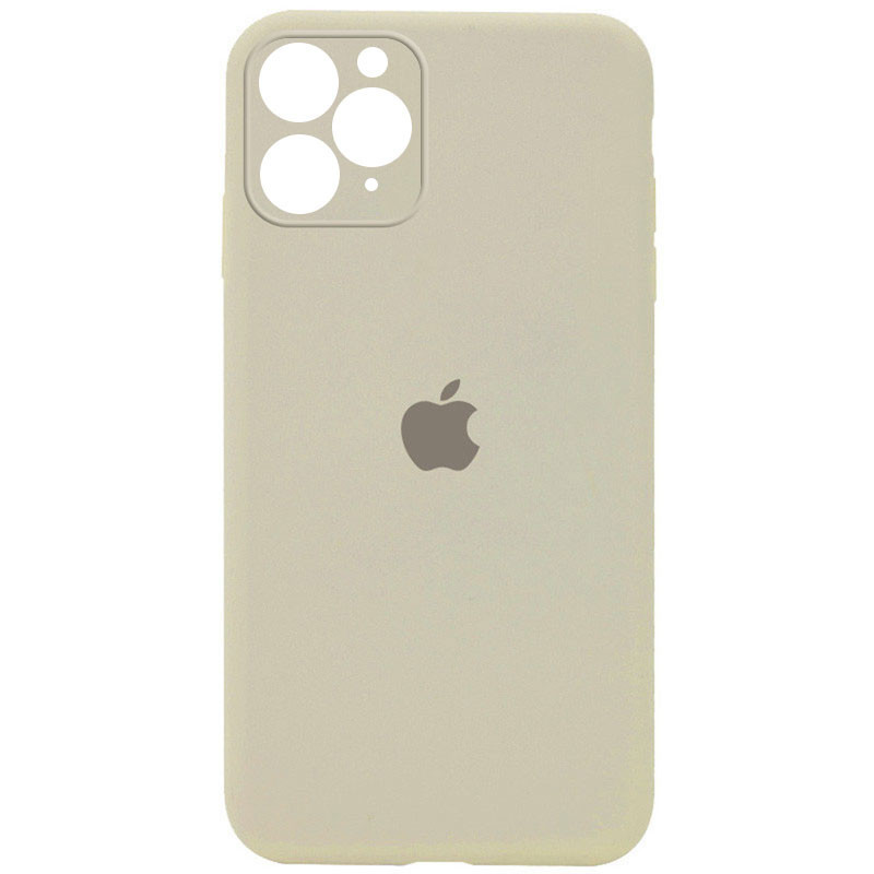 Чехол Silicone Case Square Full Camera Protective (AA) для Apple iPhone 11 Pro (5.8") Херсон - зображення 3