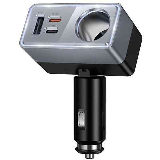 АЗУ Hoco Z65A Smart cigarette lighter PD45W (1USB-A/2C) Херсон