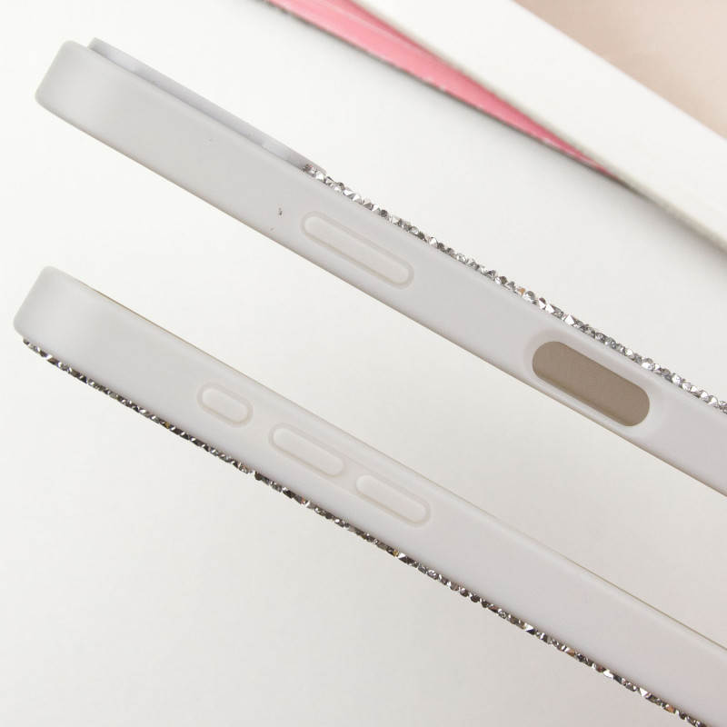 TPU чехол Bling World Rock Diamond with MagSafe для Apple iPhone 16 (6.1") Херсон - зображення 2